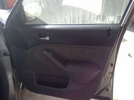 2005 HONDA CIVIC, SILVER, LX MODEL,  A26236